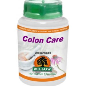 Willow - Colon Care 200 Capsules