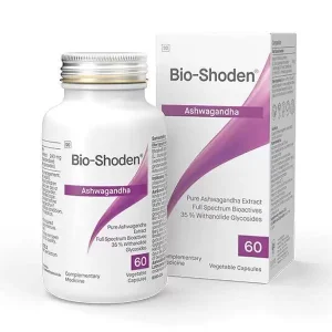 Bio-Shoden Ashwaganda 60 caps