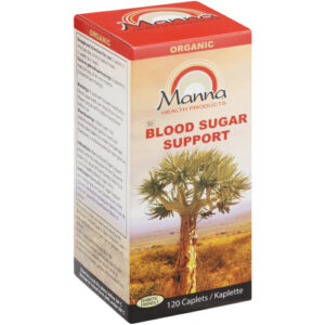 Manna Blood Sugar Support 120C