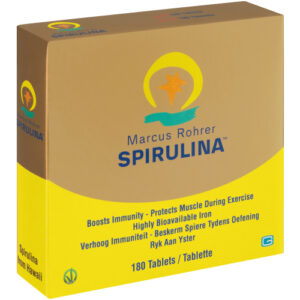 Marcus Rohrer Spirulina Refill Tablets 180
