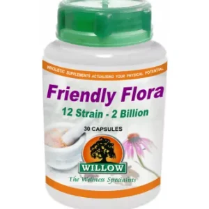 Willow - Friendly Flora 12ST 2BILL 30 Capsules