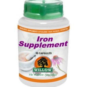 Willow - Iron Supplement 50 Capsules