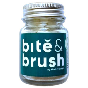 Kindbrush Bite&Brush Toothpaste 60 Tabs