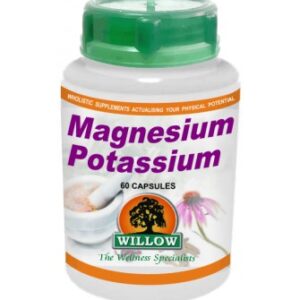 Willow - Magnesium / Potassium 60 Capsules