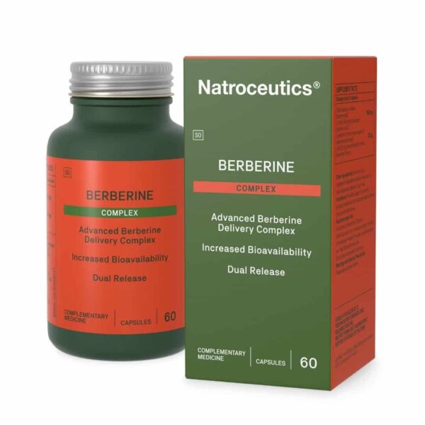 Natro - Berberine Complex 60 Tabs