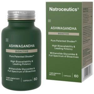Natro - Ashwagandha 60 vegicaps