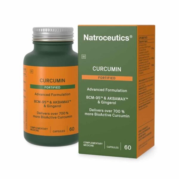 Natro - Curcumin Fortified 60 caps