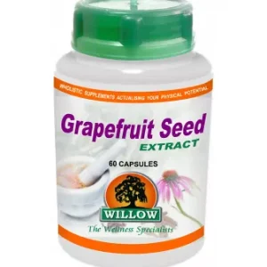 Willow - Grapefruit Seed Extract 60 Capsules