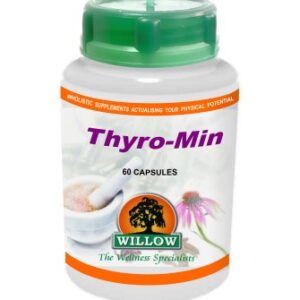 Willow - Thyro-Min (Hypothyroid) 60 Capsules