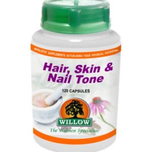 Willow - Hair, Skin & Nail Tonic 120 Capsules