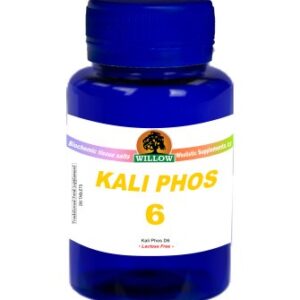 Willow - Kali Phos No. 6 200 Tablets