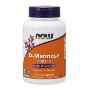 DSI - D-Mannose 500mg 120 Veg Caps
