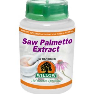 Willow - Saw Palmetto Extract 60 Capsules