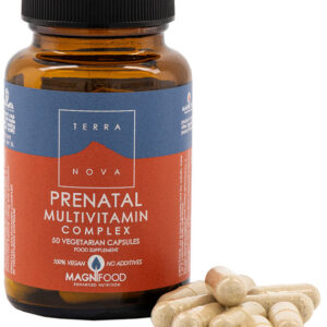 Terra Nova - Prenatal Multivit Comp 50 caps