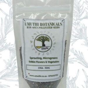 Umuthi Botanicals – Chia Seeds 100g