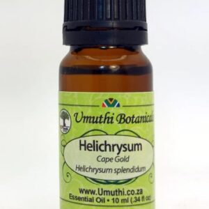 Umuthi Botanicals – Helichrysum (Cape Gold) Essential Oil 10ml