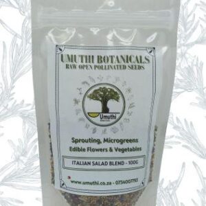 Umuthi Botanicals – Italian Sprouting Seed Mix 100g