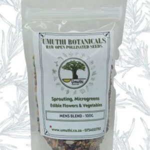 Umuthi Botanicals – Men Mix Sprouting Seeds 100g