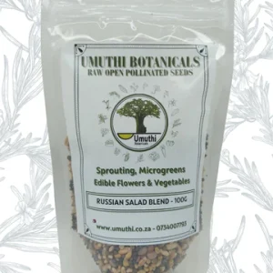 Umuthi Botanicals – Russian Salad Sprouting Seed Mix 100g