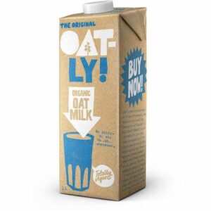 Oatly – Organic Oat Milk 1L