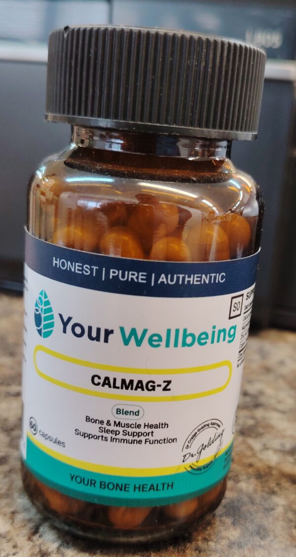 YW - Calmag-Z 60 tabs