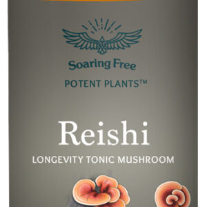 Super Foods - Potent Plants - Reishi 500mg 90 Capsules