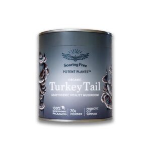 Super Foods - Potent Plants Turkey Tail Powder 70g