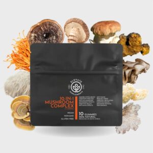 10 in 1 Mushroom Complex Gummies 10's