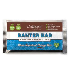 O'Natural - The Banter Bar Superfood Bar 40g