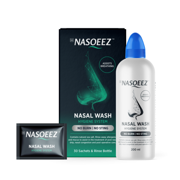 Nasoeez - Nasal Wash starter kit 30 Sachlets