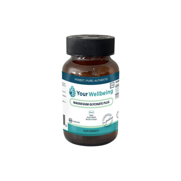 YW - Magnesium Glycinate Plus 1000mg 60 Caps