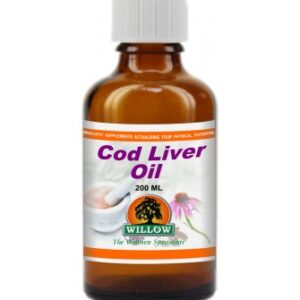 Willow - Cod Liver Oil 200ml