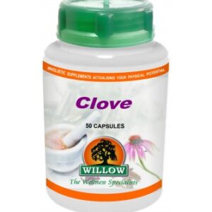 Willow - Clove 50 Capsules