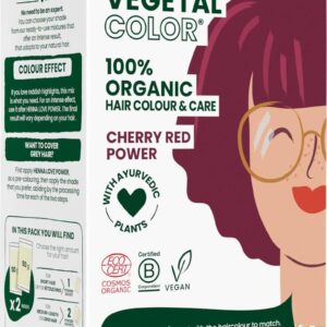 Herbatint Vegetal Colour - Cherry Red Powder