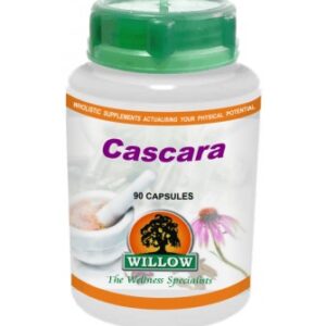 Willow - Cascara 90 Capsules