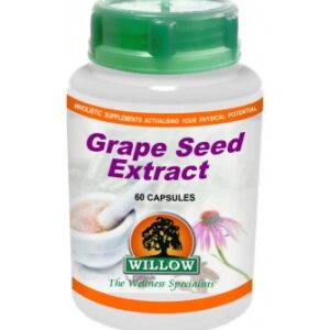 Willow - Grape Seed Extract 60 Capsules