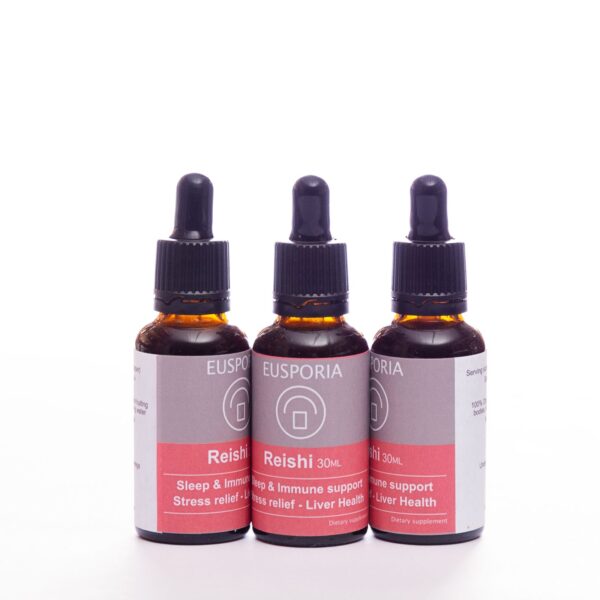 Eusporia - Reishi Tincture 30ml