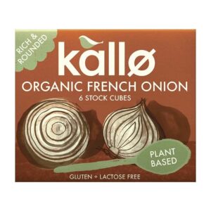 kallo - Organic French Onion Stock Cubes 66g