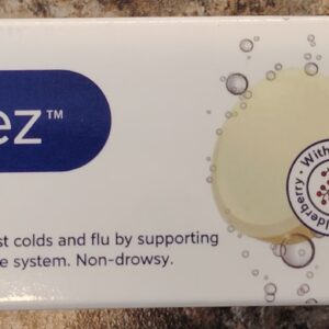 Coldeeze Effervecent 12 Tabs