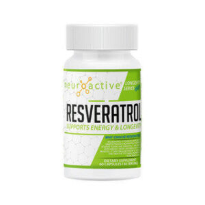 Neuro Active- Resveratrol 60 caps