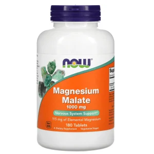 NOW - Magnesium Malate 1000mg