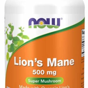 NOW - Lion's Mane Capsules 500mg