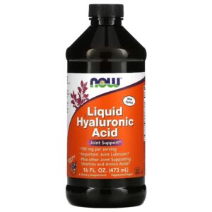 NOW - Hyaluronic Acid Liquid 473ml