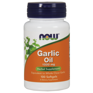 NOW - Garlic Oil 1500mg 100 Softgels