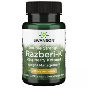 Raspberry Ketones 200mg 60 caps