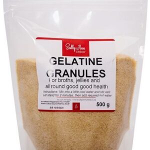 Gelatine Granules 500g