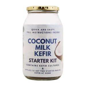 Coconut MILK kefir Starter kit (Bottle)