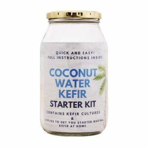 Coconut WATER kefir Starter kit (Bottle)