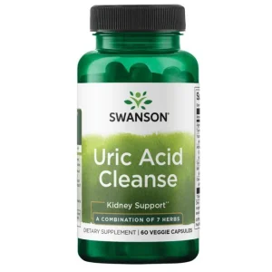 Swanson-Ultra Uric Acid Cleanse 60 caps