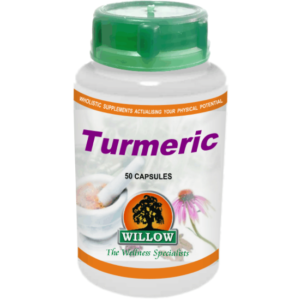 Willow - Turmeric 50 Caps